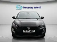 Used Peugeot 208 Allure 102 HP (75 kW) 2025 Black Hatchback