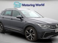 Used VW Tiguan R-line 200 HP (147 kW) 2022 Grey SUV