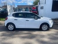 Usado Citroën C3 PureTech 110 CV (80 kW) 2017 Blanco Utilitario