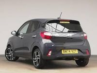 Used Hyundai i10 Premium 2025 Grey Hatchback