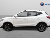 Used MG ZS Exclusive 106 HP (77 kW) 2024 White SUV