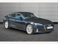 Used Audi A5 Sportback Sport 150 HP (110 kW) 2022 Black Hatchback