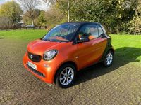 Used Smart ForTwo Coupé Passion 71 HP (52 kW) 2015 Orange Coupe