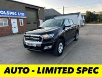 Used Ford Ranger Limited 160 HP (117 kW) 2018 Black Pickup