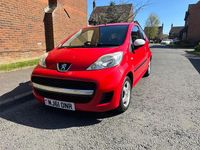 Used Peugeot 107 Sportium 68 HP (50 kW) 2011 Red Hatchback