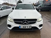 Used Mercedes GLC250 AMG Line Premium 2018 White Coupe