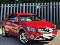Used Mercedes GLA200 Executive 156 HP (114 kW) 2018 Red SUV