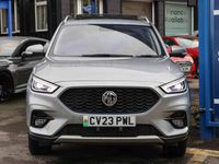 Used MG ZS Exclusive 111 HP (81 kW) 2023 Silver SUV