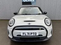 Usado Mini Cooper SE Hatch 33 kW (45 CV) 2021 Plateado Utilitario