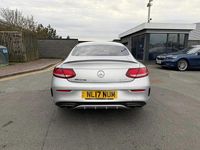Used Mercedes C43 AMG Premium 2017 Silver Coupe