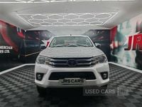 Used Toyota HiLux 150 HP (110 kW) 2020 White Pickup