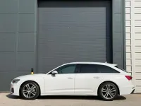 Used Audi A6 S-Line 204 HP (150 kW) 2019 White Estate