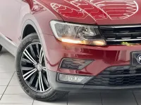 Used VW Tiguan SE 147 HP (108 kW) 2018 Red SUV