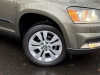 Used Skoda Yeti SE L 150 HP (110 kW) 2015 Green SUV