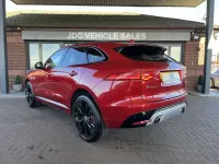 Used Jaguar F-Pace Supercharged 380 HP (279 kW) 2016 Red SUV