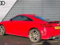 Used Audi TT S-Line 180 HP (132 kW) 2018 Red Coupe