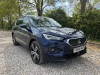 Second-hand Seat Tarraco 4Drive 190 CP (139 kW) 2019 Albastru SUV