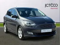 Used Ford C-MAX Titanium X 123 HP (90 kW) 2018 Grey MPV