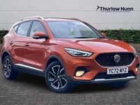 Used MG ZS Exclusive 111 HP (81 kW) 2023 Orange SUV