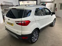 Used Ford Ecosport Titanium 2016 White SUV