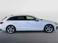 Used Audi A4 S-Line 150 HP (110 kW) 2023 White Estate