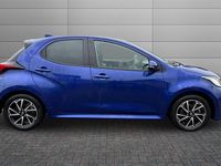 Used Toyota Yaris Hybrid Design 116 HP (85 kW) 2023 Blue Hatchback