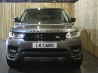 Usado Land Rover Range Rover Sport Autobiography Dynamic 2017 Gris SUV