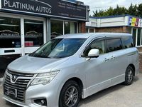 Used Nissan Elgrand 2012 Silver MPV