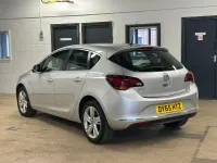 Used Vauxhall Astra SRi 2015 Silver Hatchback