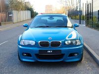 Used BMW M3 343 HP (252 kW) 2002 Silver Coupe