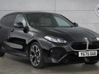 Used BMW 123 M Sport 215 HP (158 kW) 2025 Black Hatchback