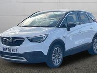 Used Vauxhall Crossland X 83 HP (61 kW) 2020 SUV