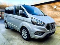 Used Ford Tourneo Titanium 130 HP (95 kW) 2020 Silver MPV