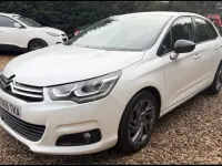 Begagnad Citroën C4 Flair 120 HK (88 kW) 2015 Vit Halvkombi