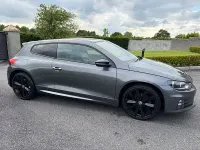 Used VW Scirocco Black Edition 184 HP (135 kW) 2017 Grey Coupe