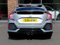 Used Honda Civic Sport 180 HP (132 kW) 2017 Silver Hatchback