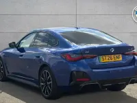 Used BMW i4 M Sport 246 kW (335 HP) 2026 Blue Sedan
