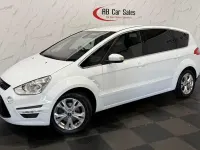 Used Ford S-MAX Titanium 115 HP (84 kW) 2013 White MPV