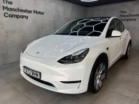 Used Tesla Model Y RWD 219 kW (299 HP) 2022 White SUV