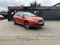 Second-hand Peugeot 2008 Allure 2015 Roșu SUV