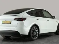Used Tesla Model Y Performance 392 kW (534 HP) 2023 White SUV