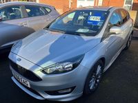 Used Ford Focus ST-Line 120 HP (88 kW) 2018 Silver Hatchback