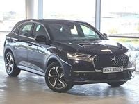 Used DS Automobiles DS7 Crossback Elegance 131 HP (96 kW) 2019 Blue SUV