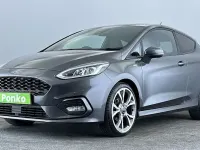 Used Ford Fiesta ST-Line X 125 HP (91 kW) 2020 Grey Hatchback