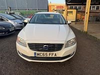 Used Volvo V70 SE 181 HP (133 kW) 2015 White Estate
