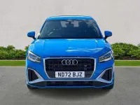 Usado Audi Q2 S-Line 150 CV (110 kW) 2022 Azul SUV