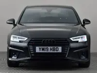Used Audi A4 Black Edition 150 HP (110 kW) 2019 Black Sedan
