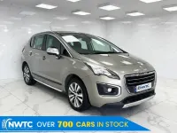 Used Peugeot 3008 2015 Grey Estate