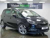 Used Vauxhall Zafira Tourer SRi 140 HP (102 kW) 2018 MPV