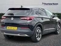 Used Vauxhall Grandland X SRi 130 HP (95 kW) 2020 Black SUV